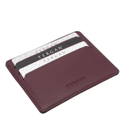 TERGAN 1050  VİZİTKA QABI BORDO-RUSTIC