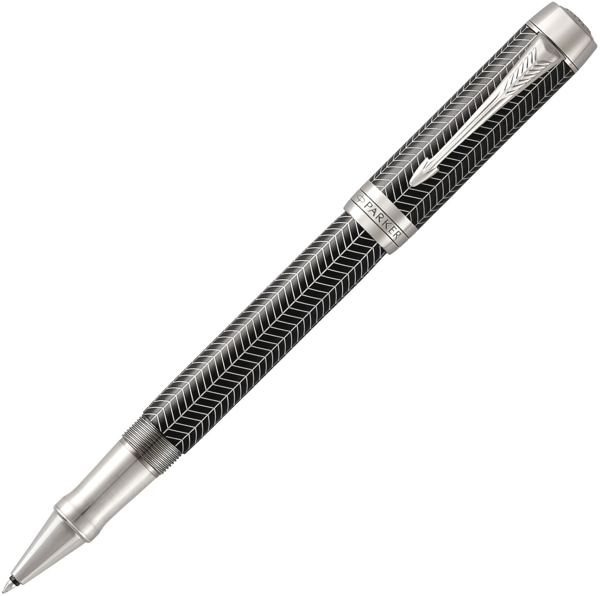 PARKER 1945416 DUOFOLD BLK CHEVRON PT RB
